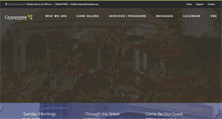 Desktop Screenshot of crosspointemeadows.org